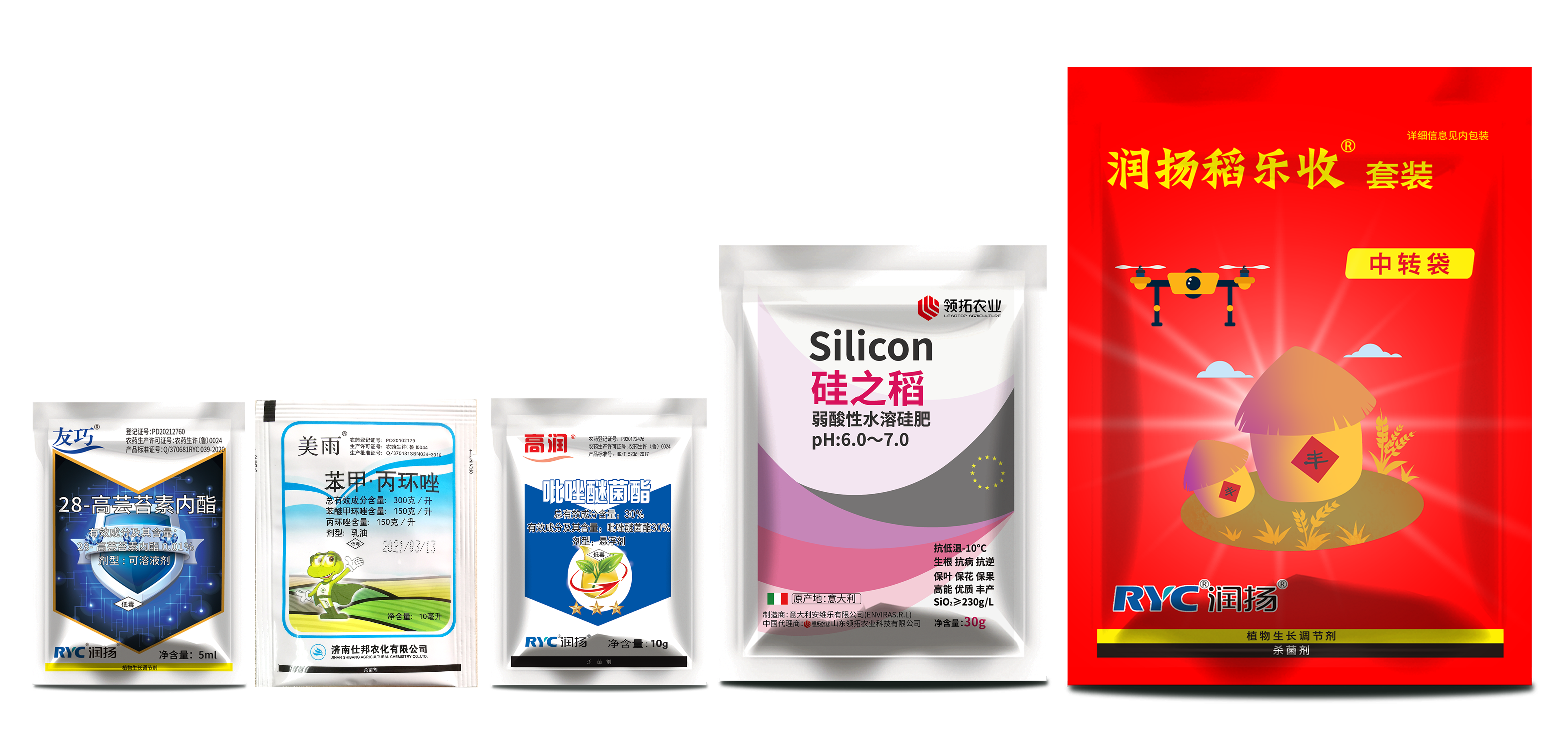 潤揚稻樂收